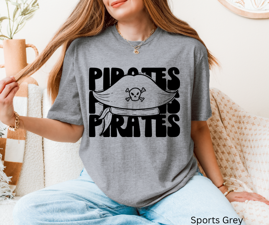 Stacked Pirates Hat PC