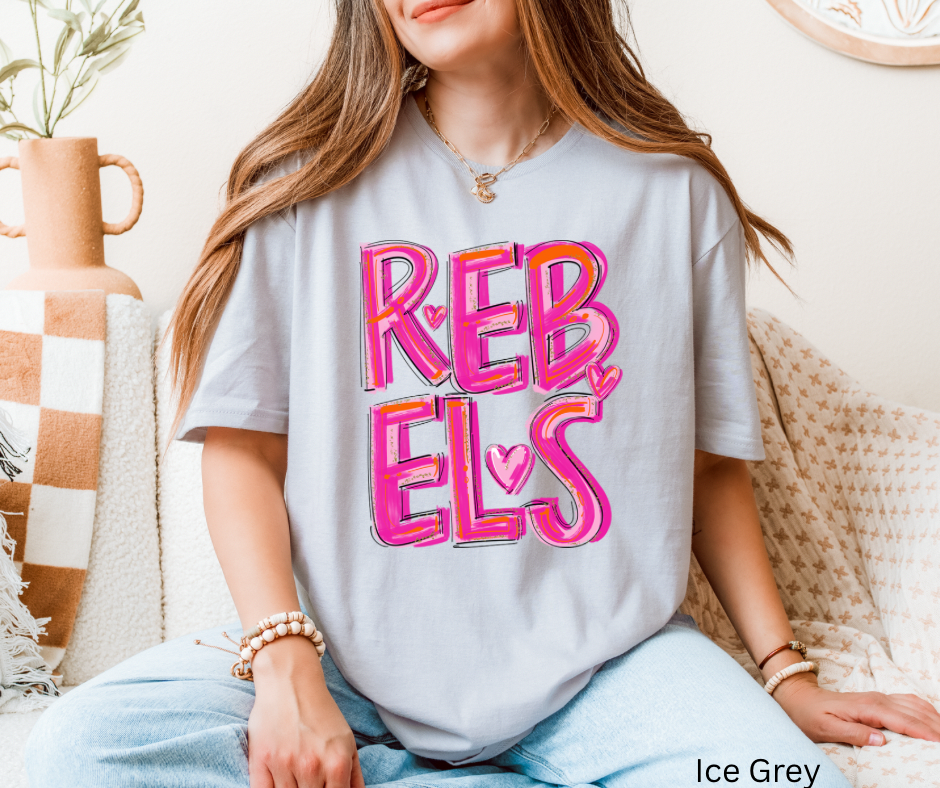 Rebels Pretty In Pink