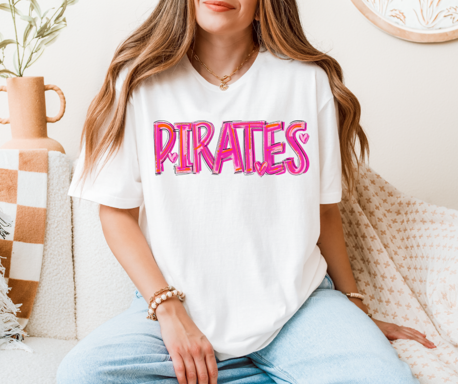 Pretty In Pink Pirates PC