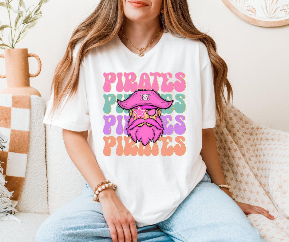 Preppy Pirates Mascot PC