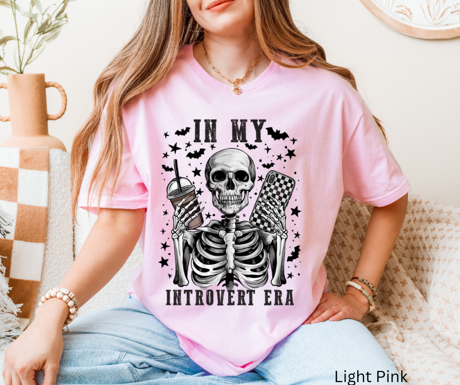 In My Introvert Era Skeleton
