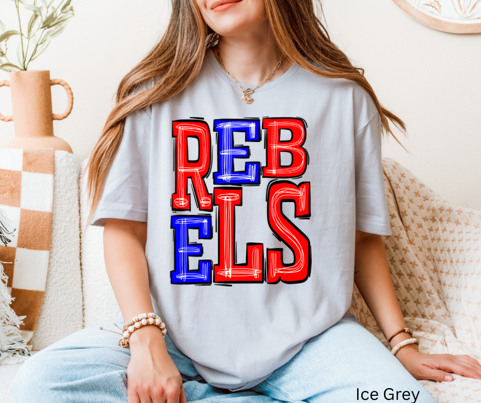 Rebels Red & Blue