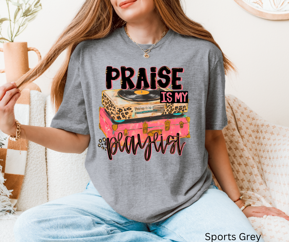 Praise Is My Playlist Record