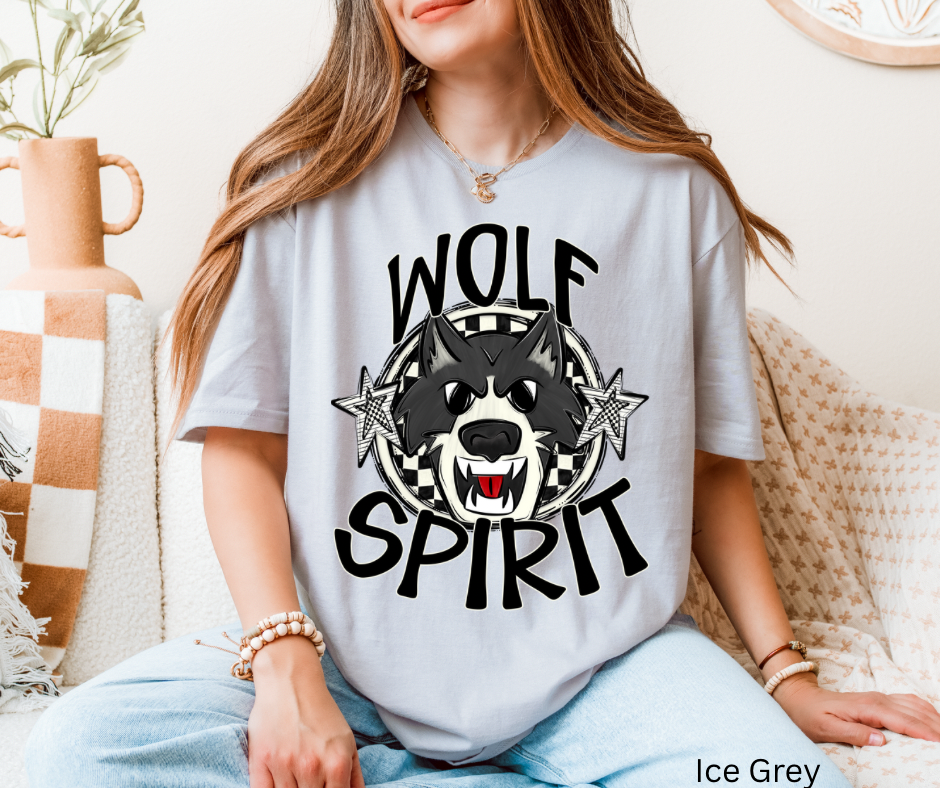 Wolf Mascot Spirit FRES