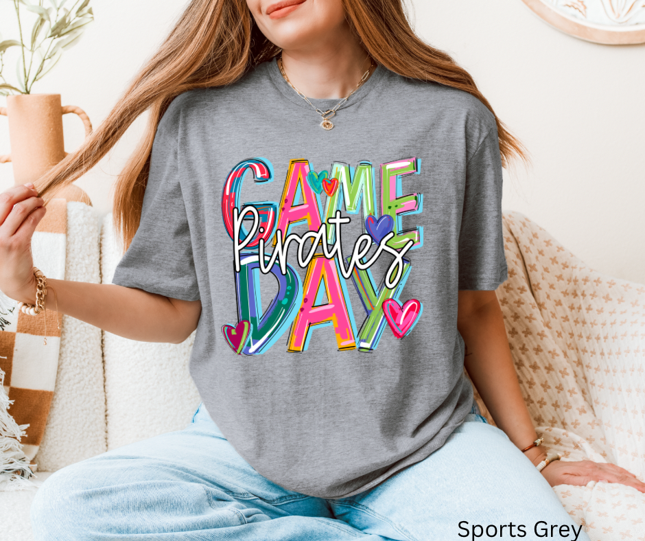 Cheery Words Game Day Pirates PC