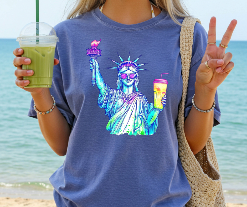 Sippin’ In The USA - comfort colors