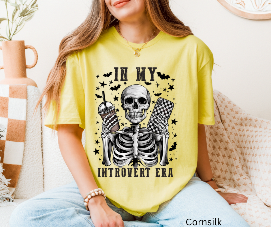 In My Introvert Era Skeleton