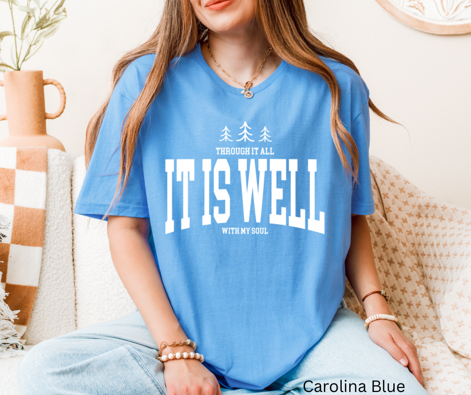 Through It All It Is Well