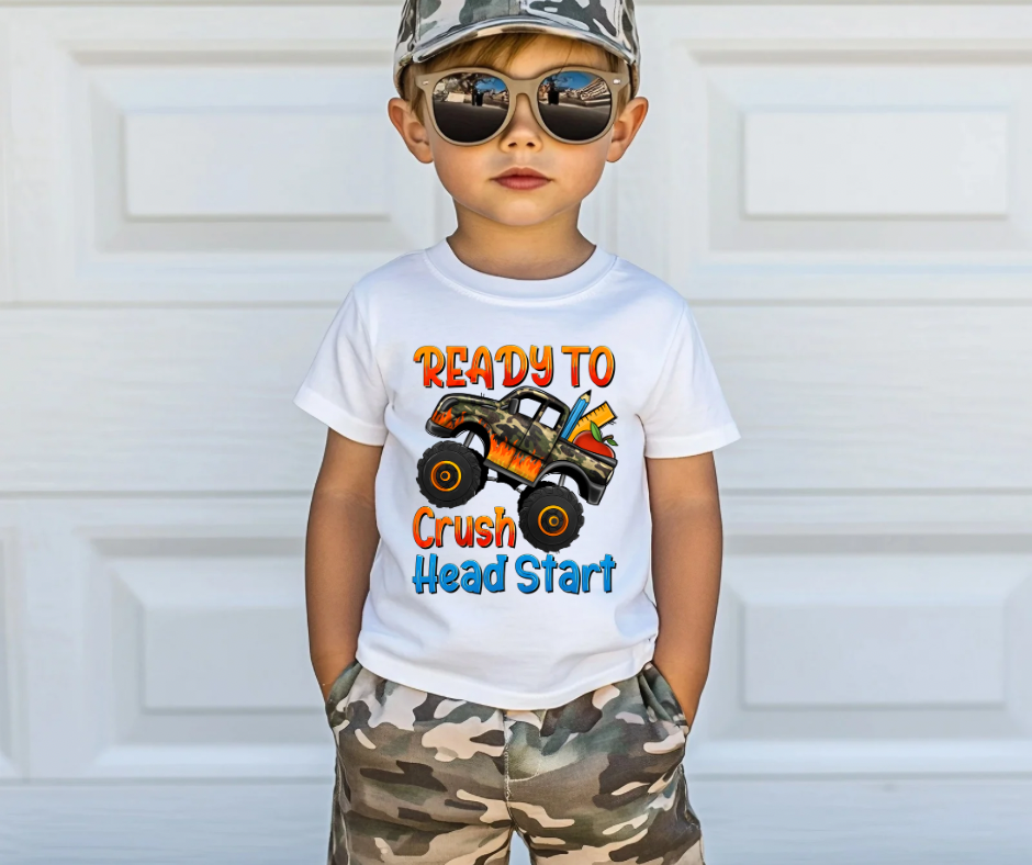 Ready To Crush Headstart