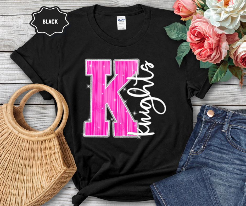 Pink K Knights UPSON