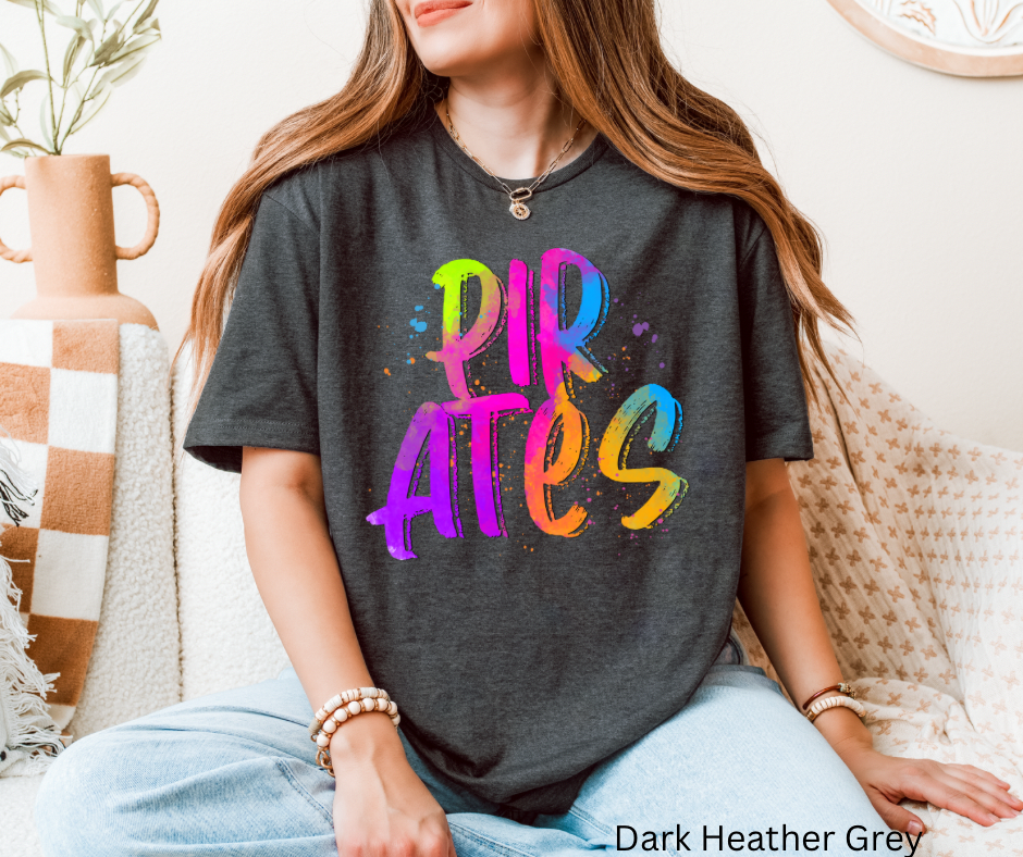 Neon Paint Splatter Pirates PC