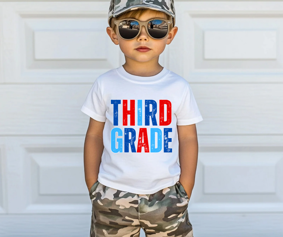 Blue & Red Grade Levels