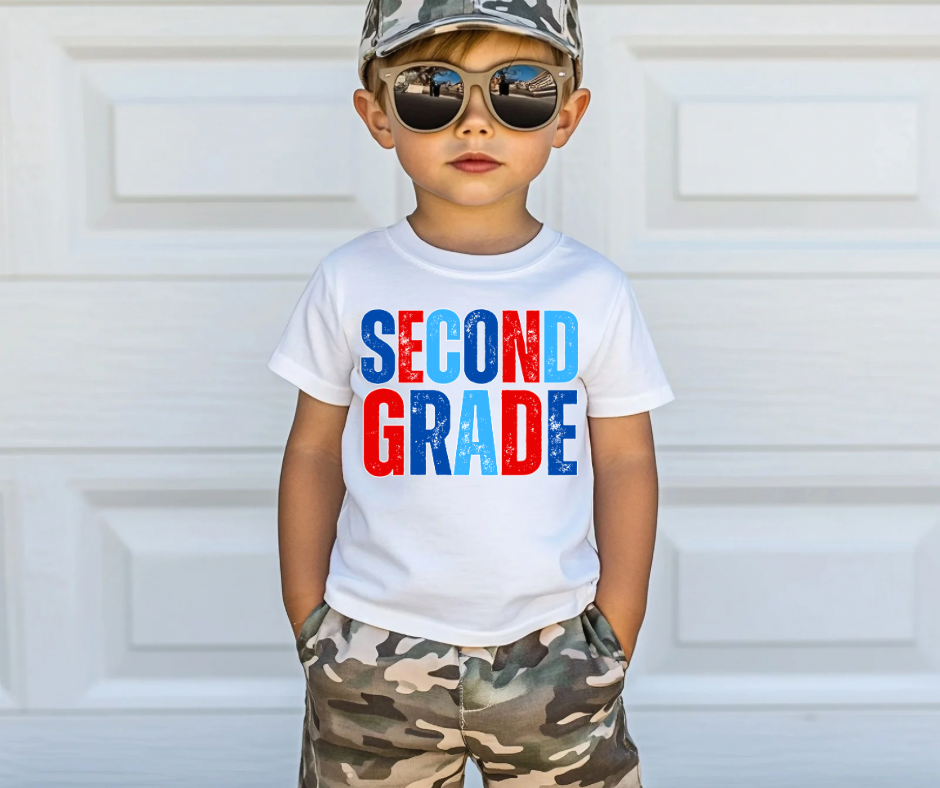 Blue & Red Grade Levels