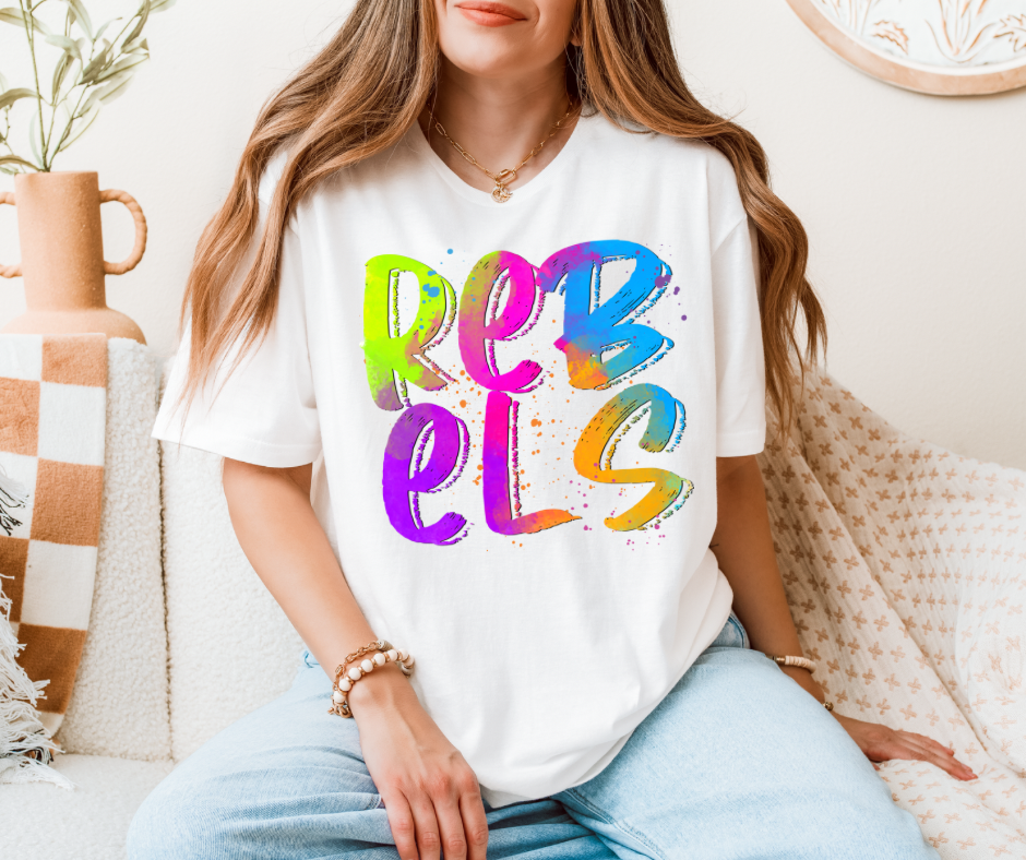 Neon Splatter Rebels