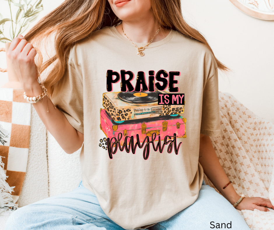Praise Is My Playlist Record