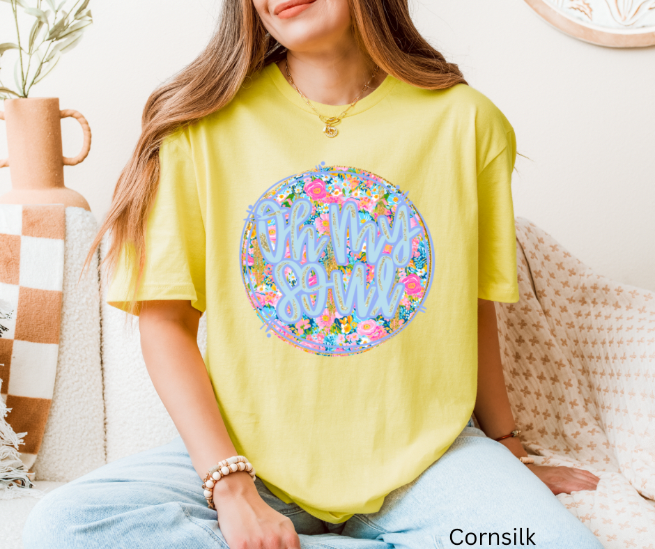 Oh My Soul Floral Circle