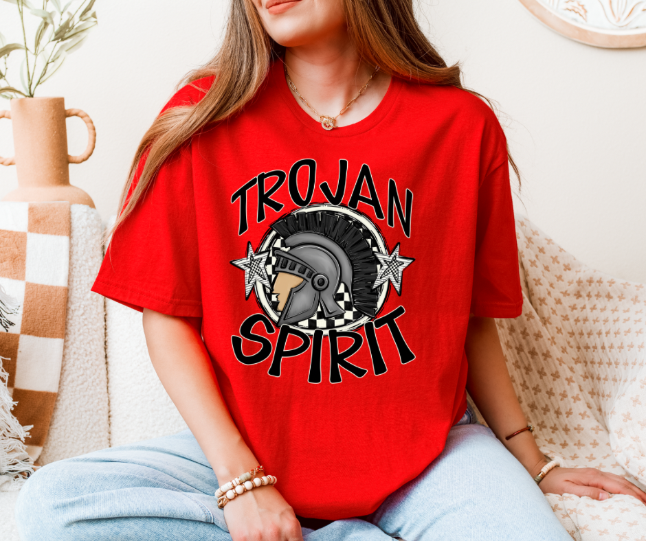 Trojan Mascot Spirit LC