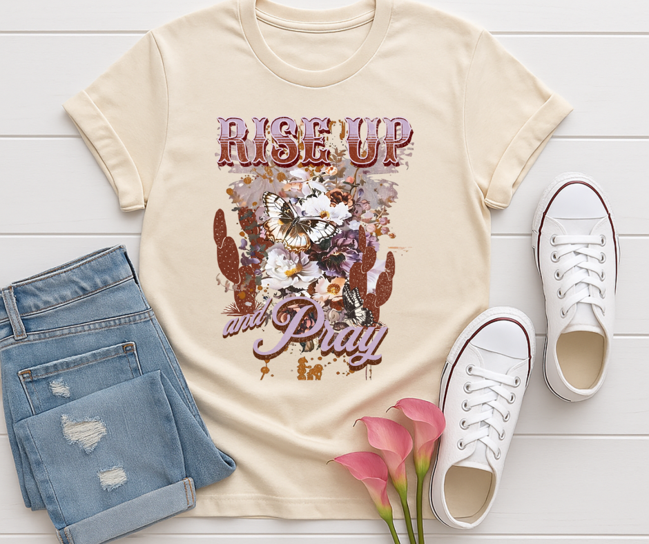 Rise Up & Pray