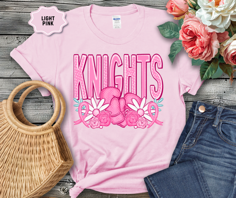 Pink Out Mascot Knights