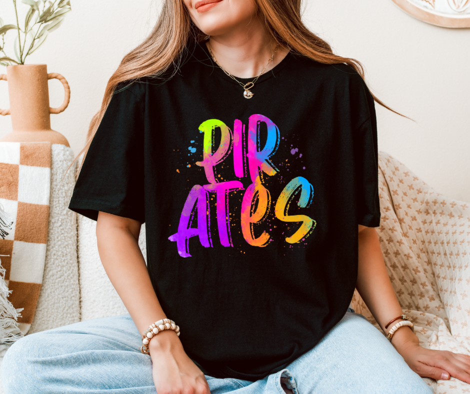 Neon Paint Splatter Pirates PC