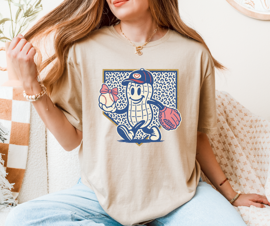 Take Me Out To The Ballgame Peanut