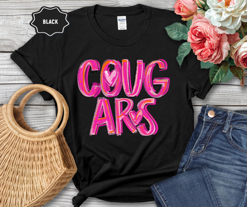 Pretty In Pink Cougars CES