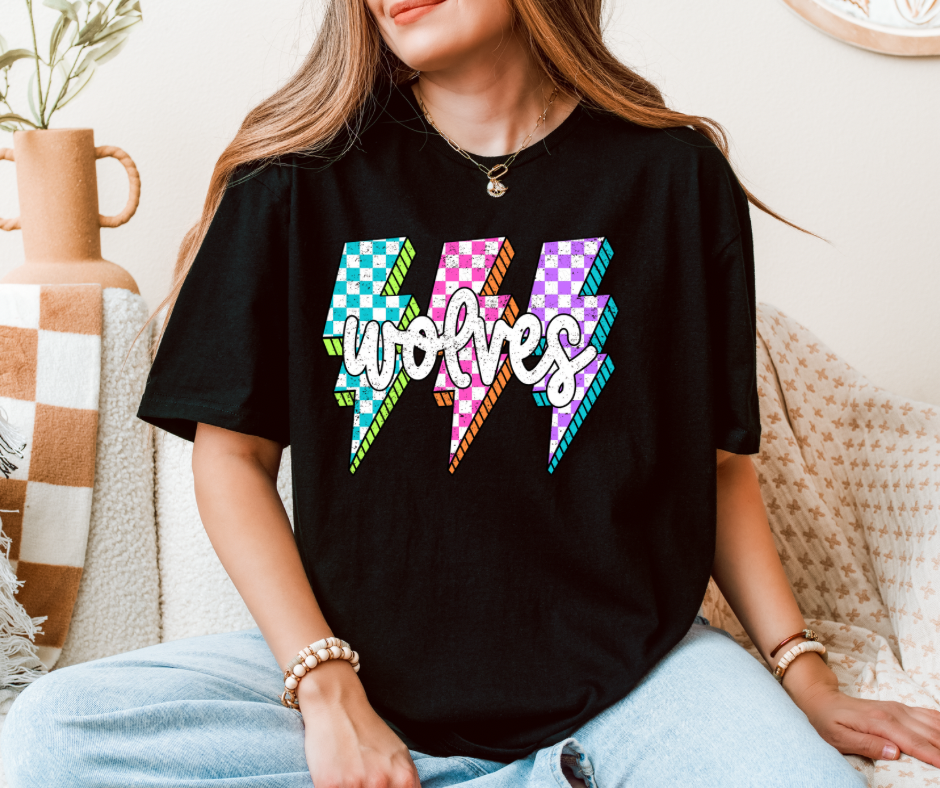 Lightning Bolt Wolves FRES