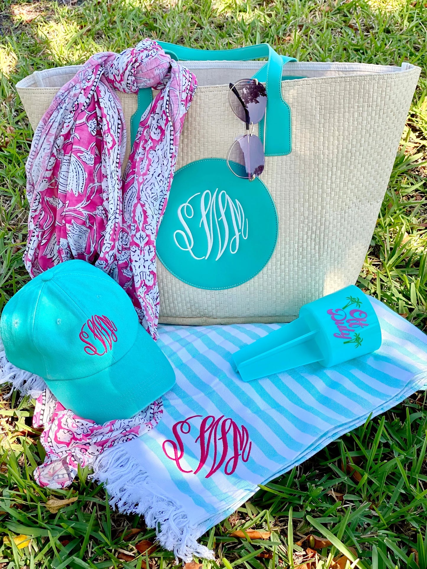 Monthly Monogram Box