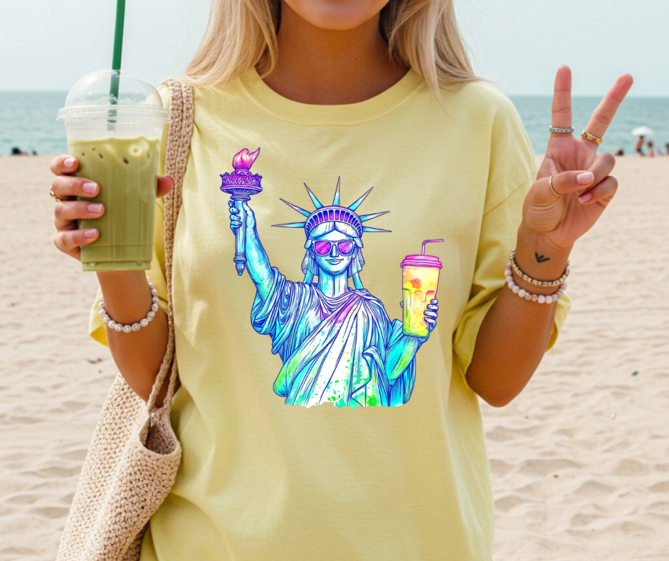Sippin’ In The USA - comfort colors