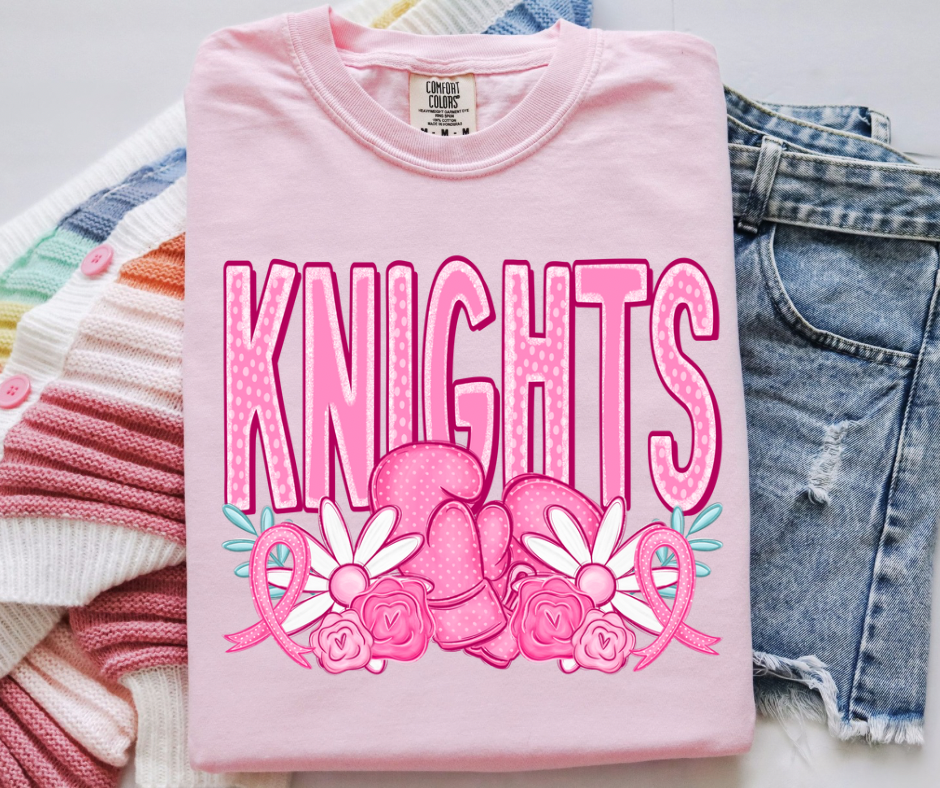 Fight BC Pink Knights