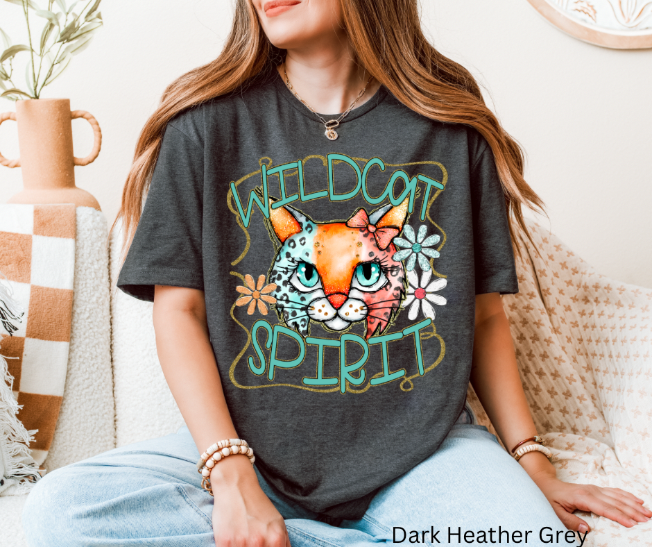 Funky Retro Spirit Wildcats JRES