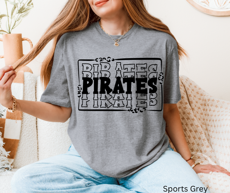 Stacked Mascots Pirates PC