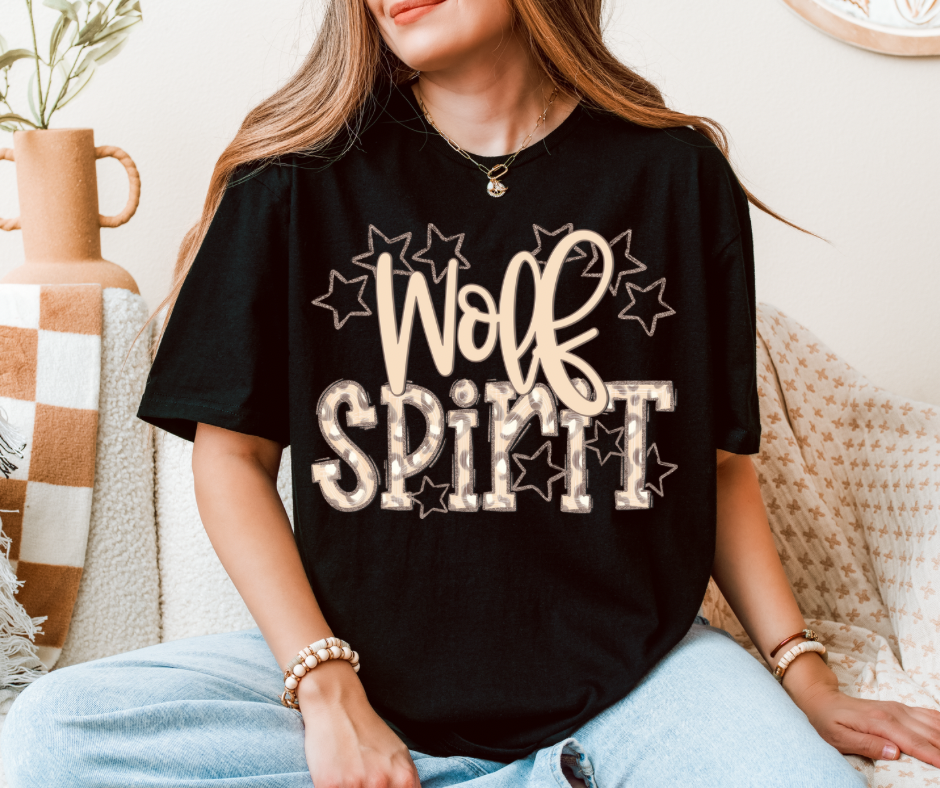 Natural Leopard Spirit Wolf FRES