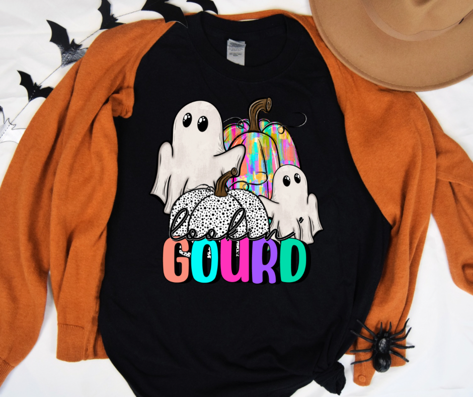 Lookin’ Gourd Ghosts