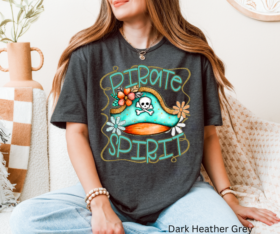 Funky Retro Spirit Pirates Hat PC