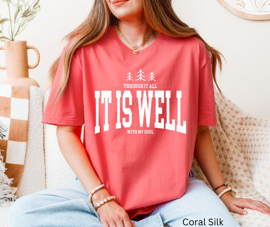 Through It All It Is Well