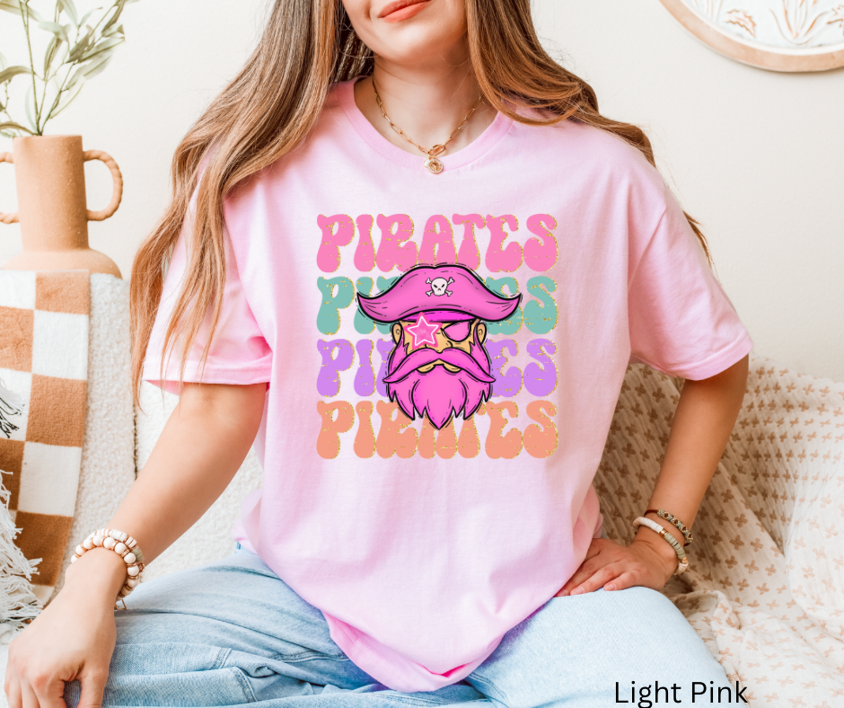 Preppy Pirates Mascot PC