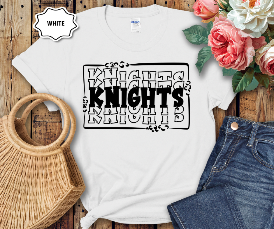 Stacked Mascots Knights UPSON