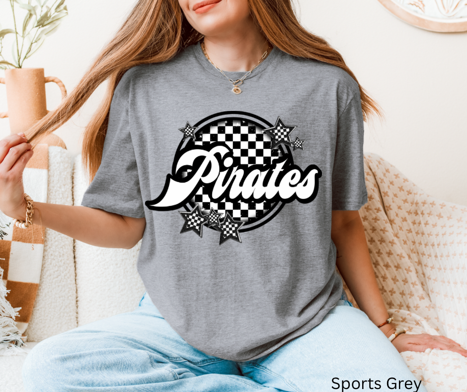 Pirates Checker Mascot PC