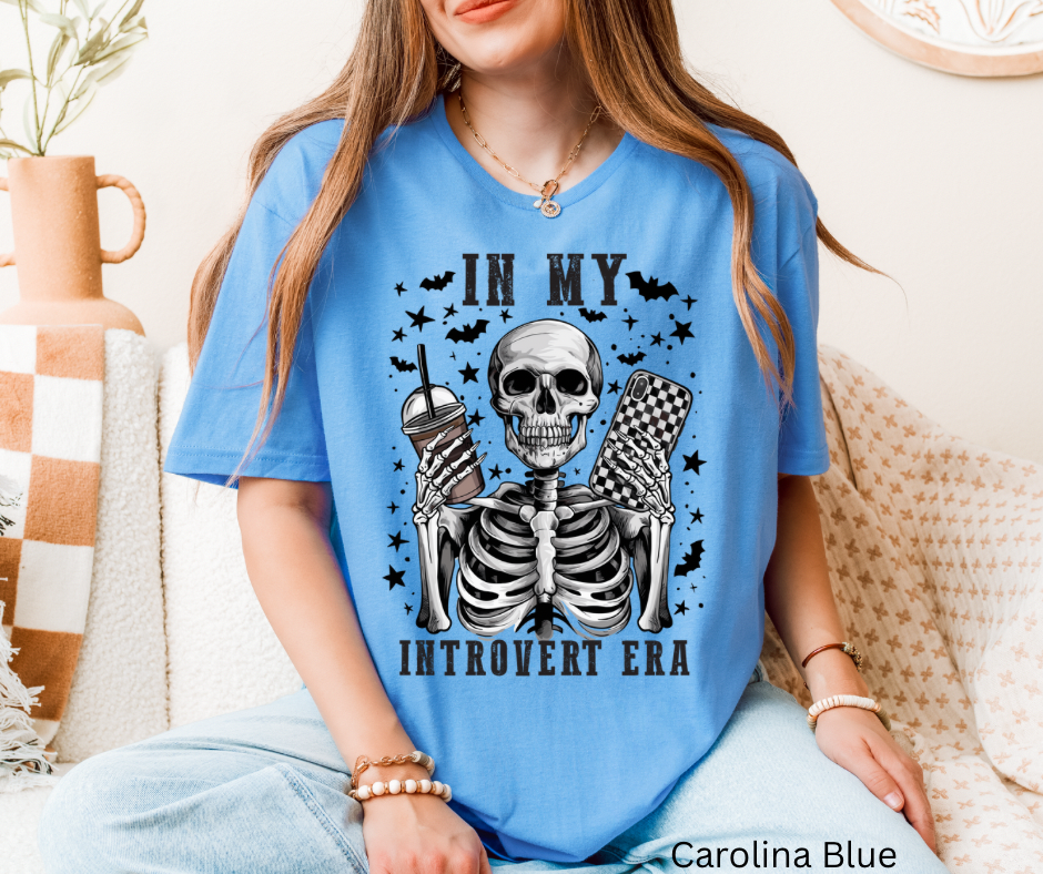 In My Introvert Era Skeleton