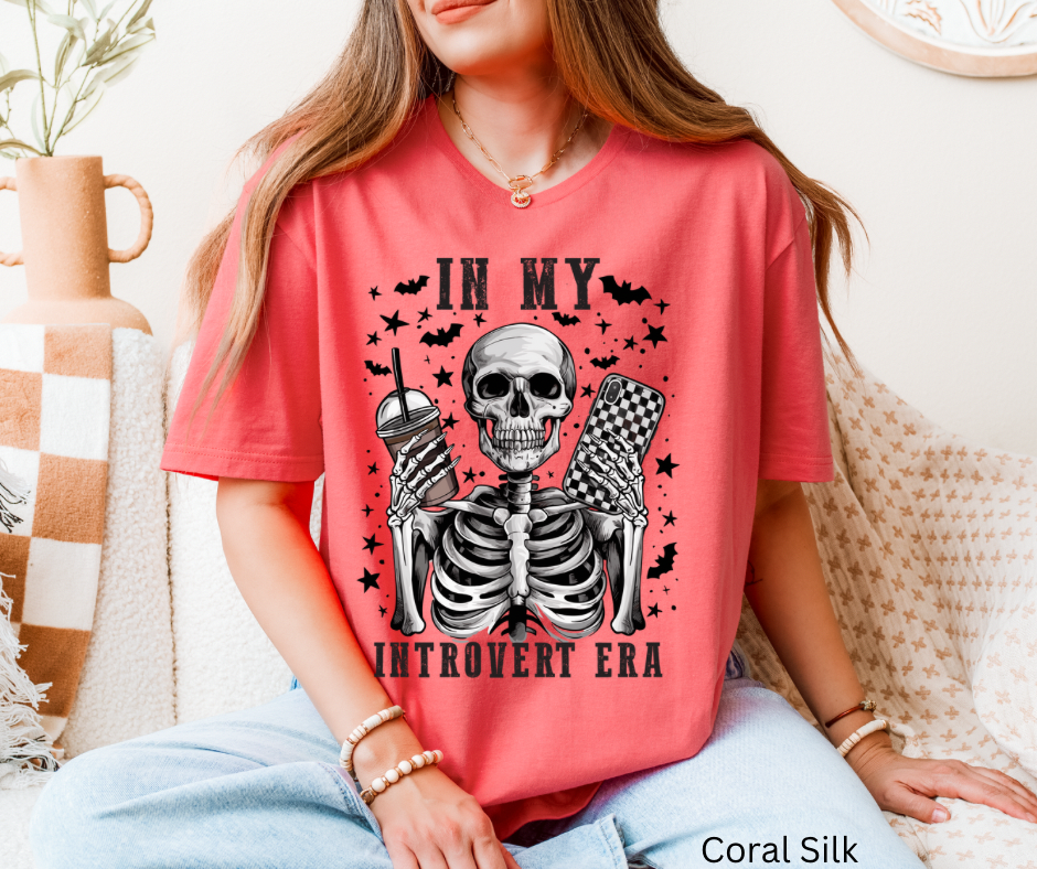 In My Introvert Era Skeleton