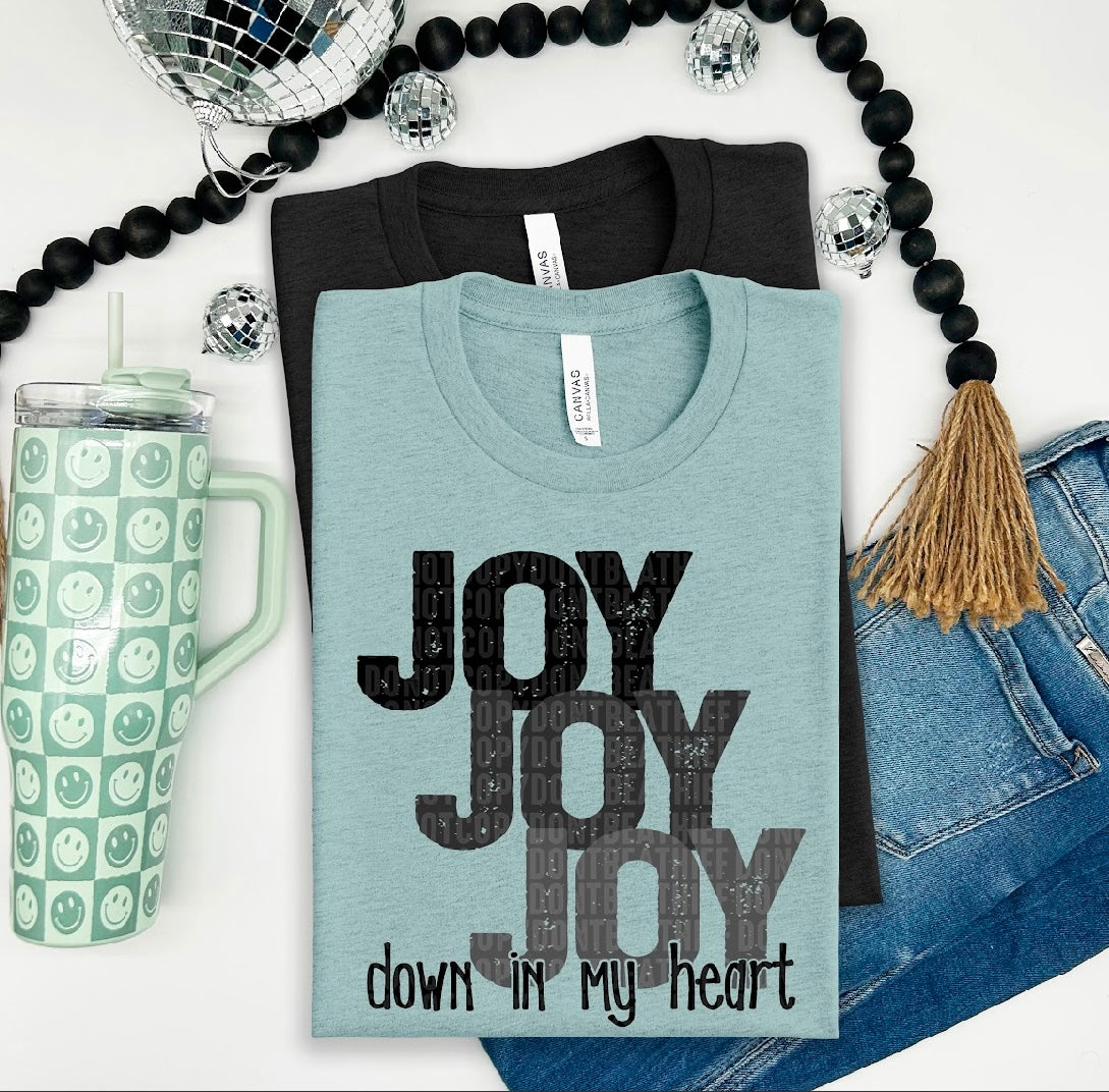 Joy Joy Joy Down In My Heart