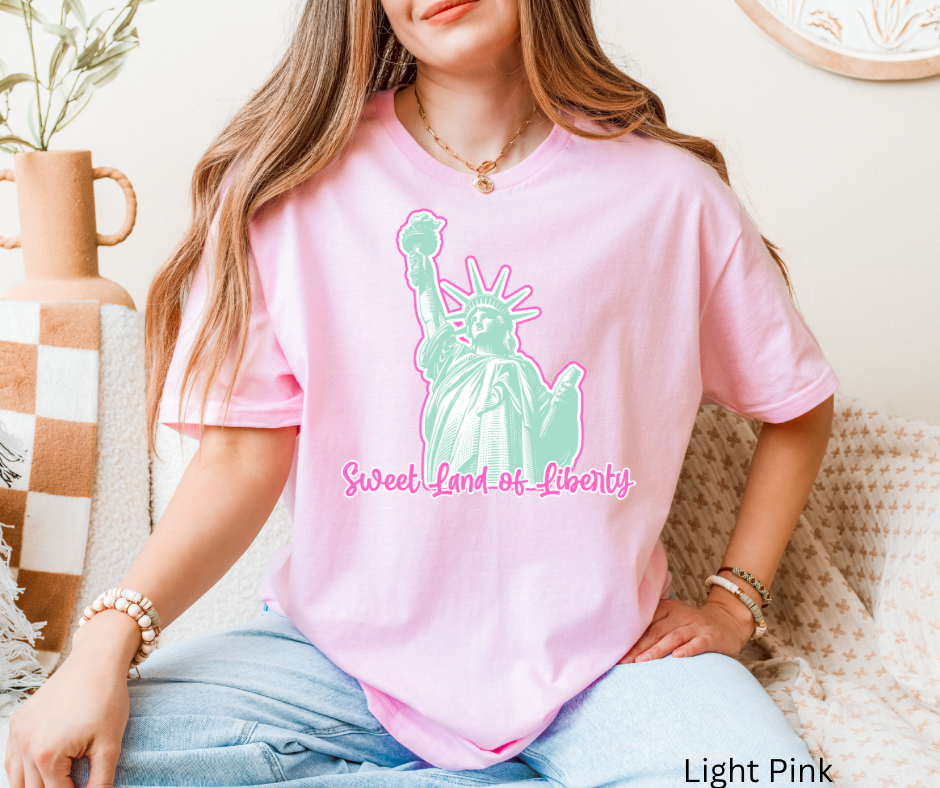 Sweet Land Of Liberty