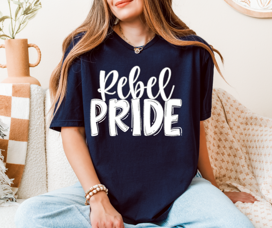 Rebel Pride White