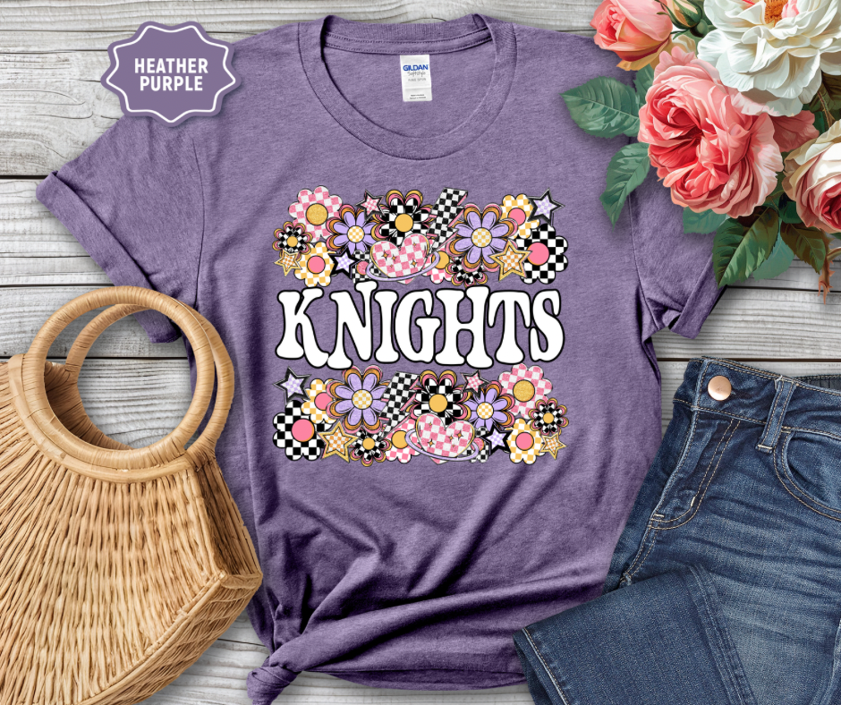 Funky Flowers Mascot Knights UPSON