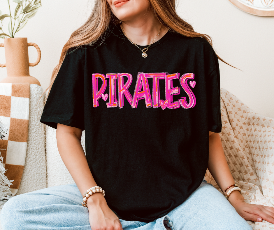 Pretty In Pink Pirates PC