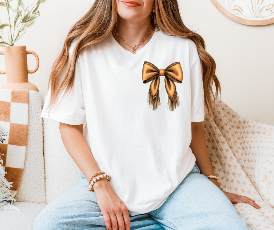 Rustic Charm Bow- left chest