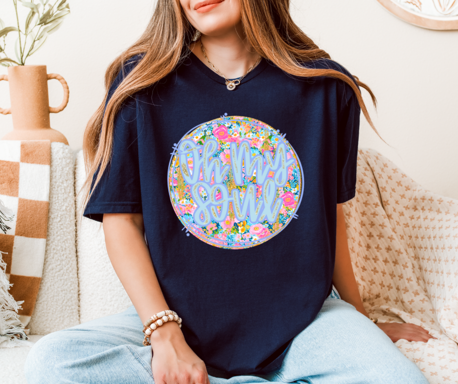 Oh My Soul Floral Circle