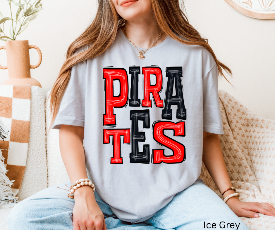Pirates Red & Black PC