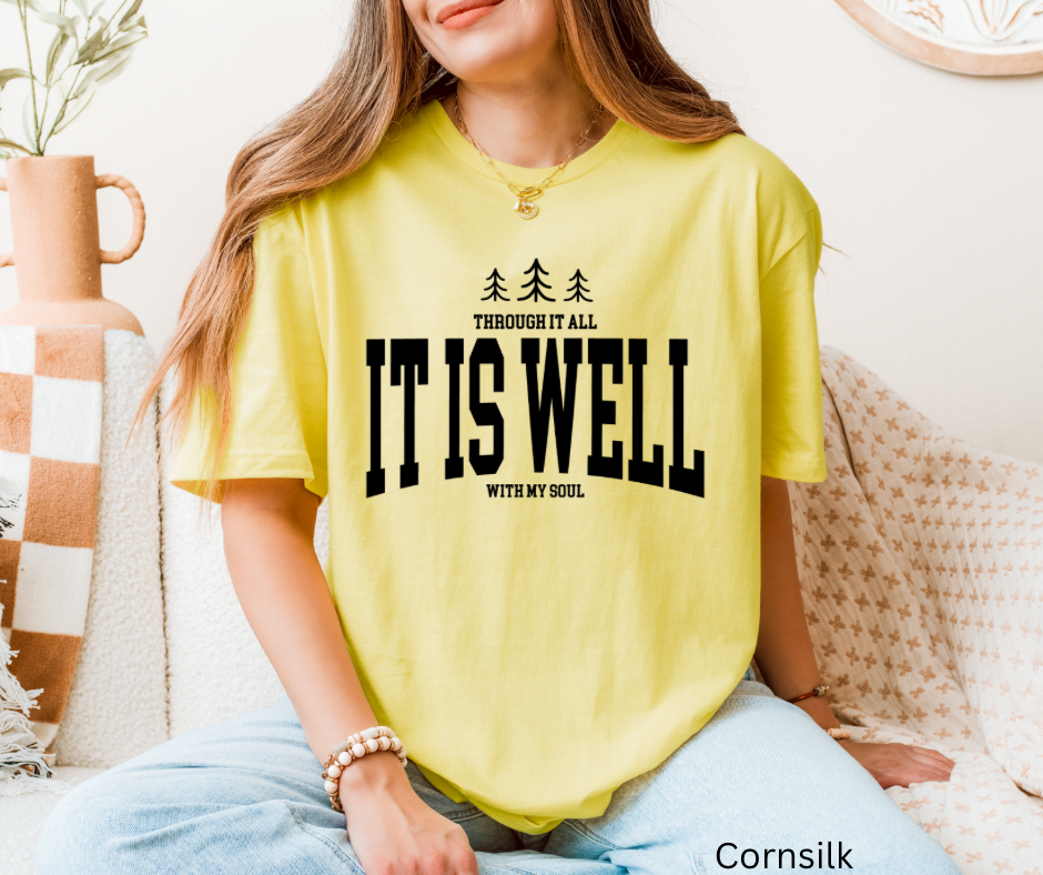 Through It All It Is Well